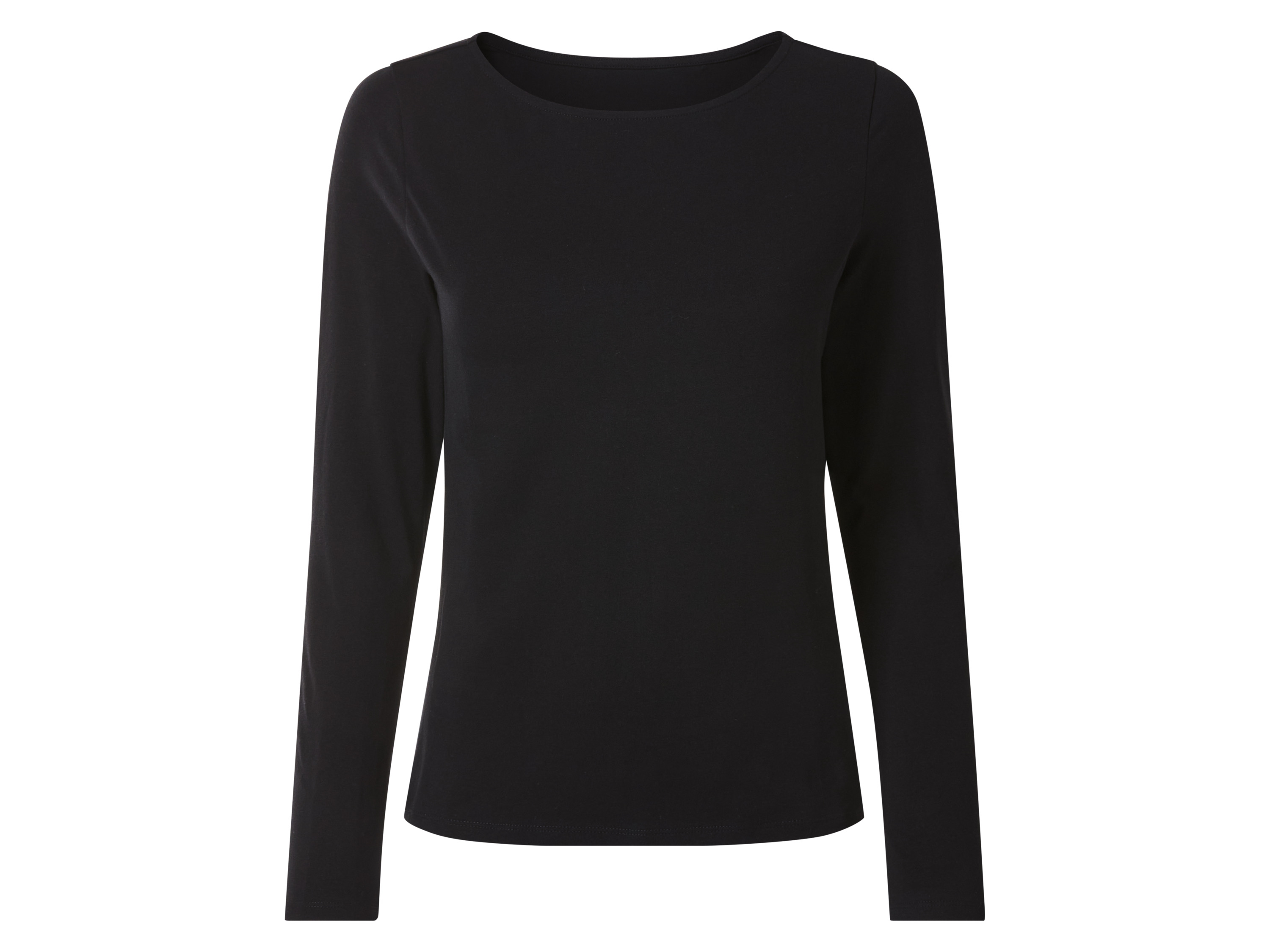 ESMARA® Damen Langarmshirt 2 Stück (Streifen/navy, XS(32/34)) – Bild 2 von 4