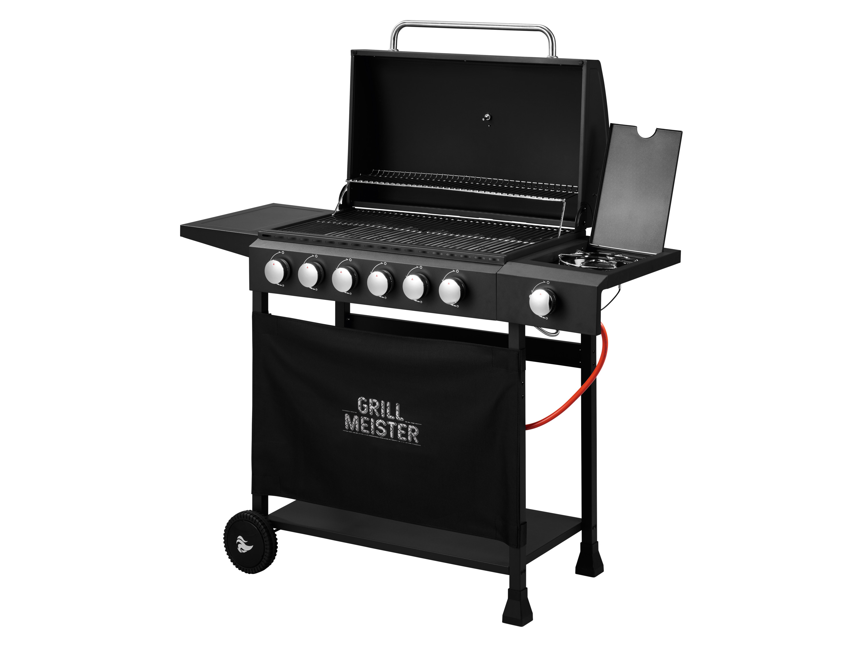 Thumbnail - GRILLMEISTER Gasgrill 6+1