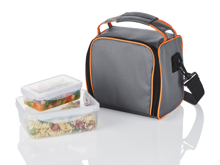Gehe zu Vollbildansicht: ERNESTO® Kühltasche mit Lunchboxen-Set - Bild 11