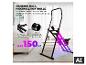 CHRISTOPEIT SPORT Climber 1000 mit einer maximalen Belastbarkeit von 150 kg. [KI-generiertes Bild]
