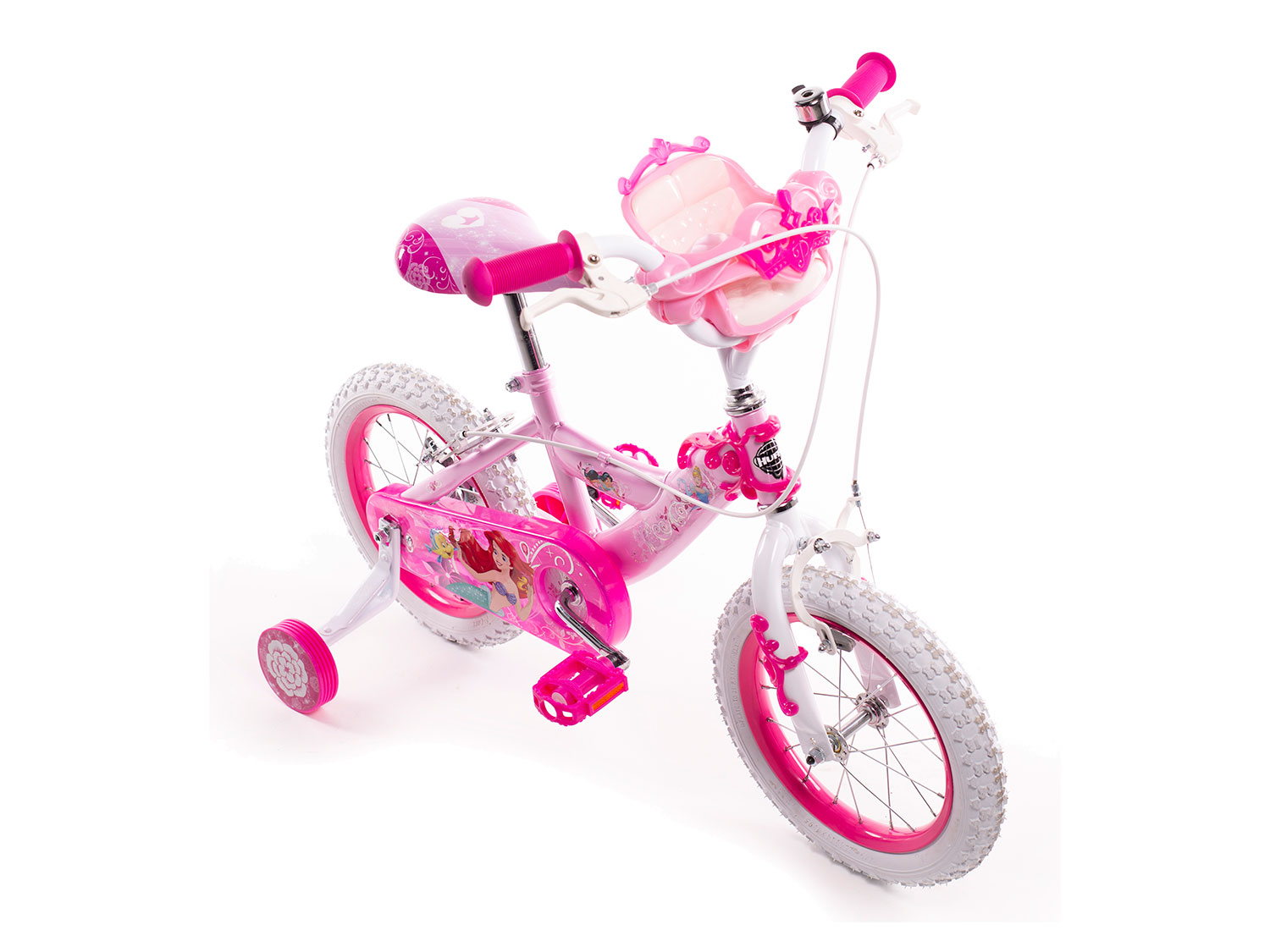 Thumbnail - Huffy Kinderfahrrad 14 Zoll (Princess, Rosa)
