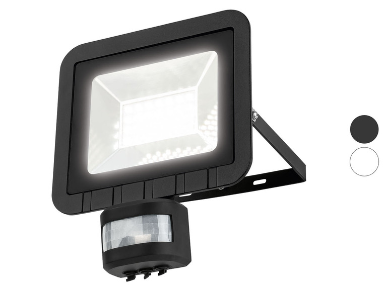 Gehe zu Vollbildansicht: LIVARNO home LED-Strahler »LSLB 24 B1«, mit Bewegungsmelder - Bild 1