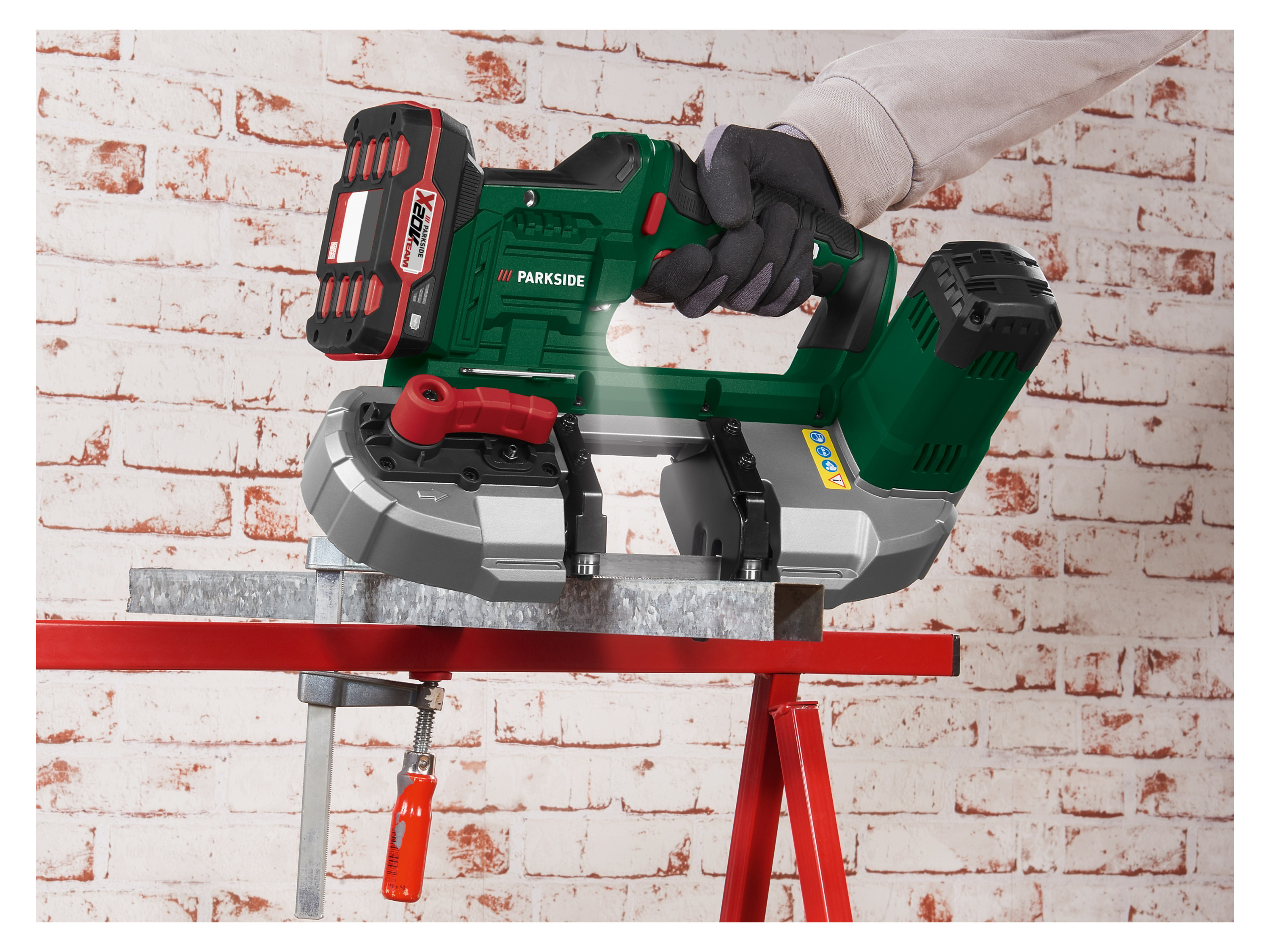 PARKSIDE® Bandsägeblätter 2-Teilig (18TPI PBSB 18 A1) – Bild 2 von 3