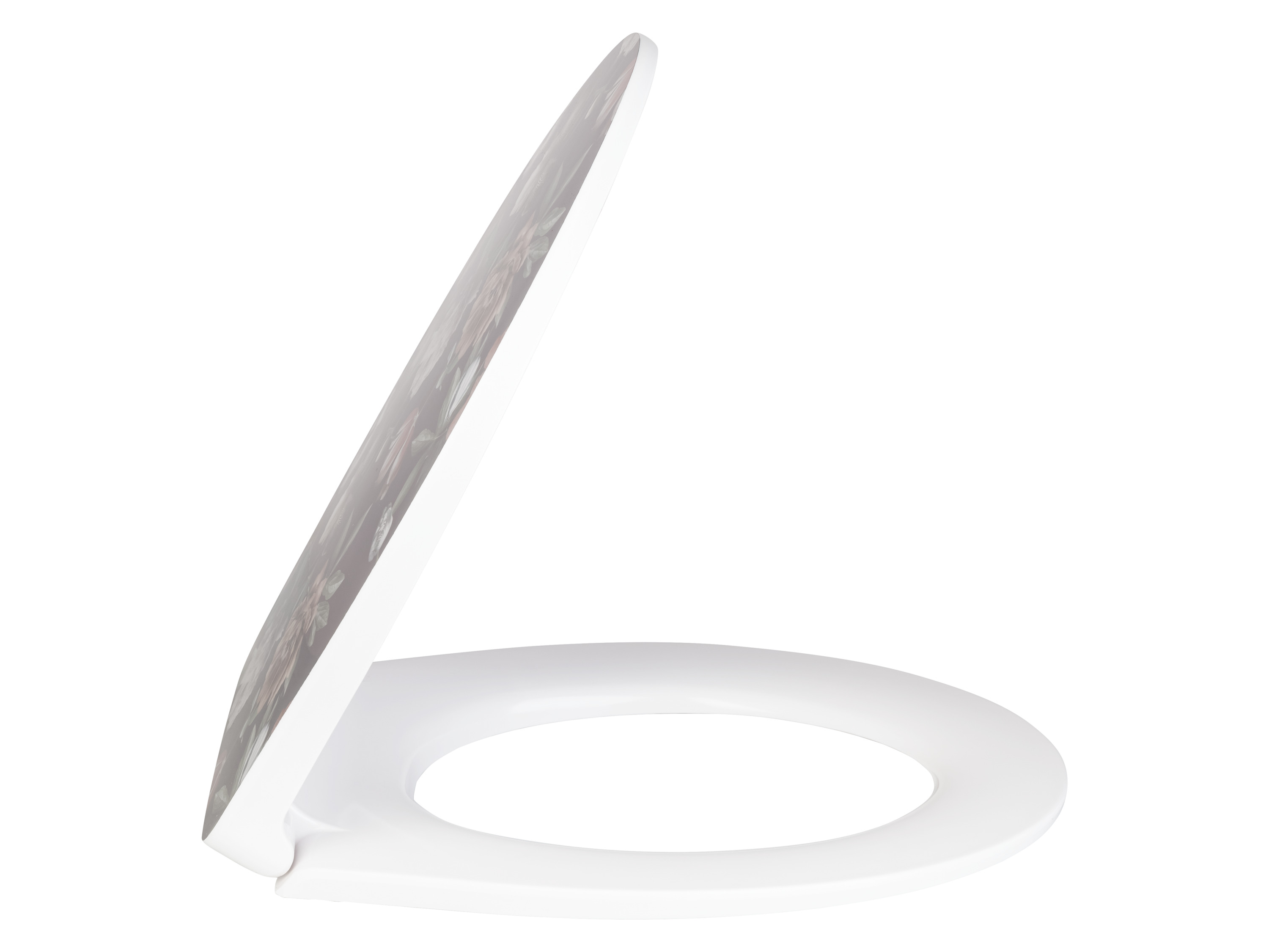 Thumbnail - LIVARNO home WC-Sitz Duroplast (Acryl Blumen)