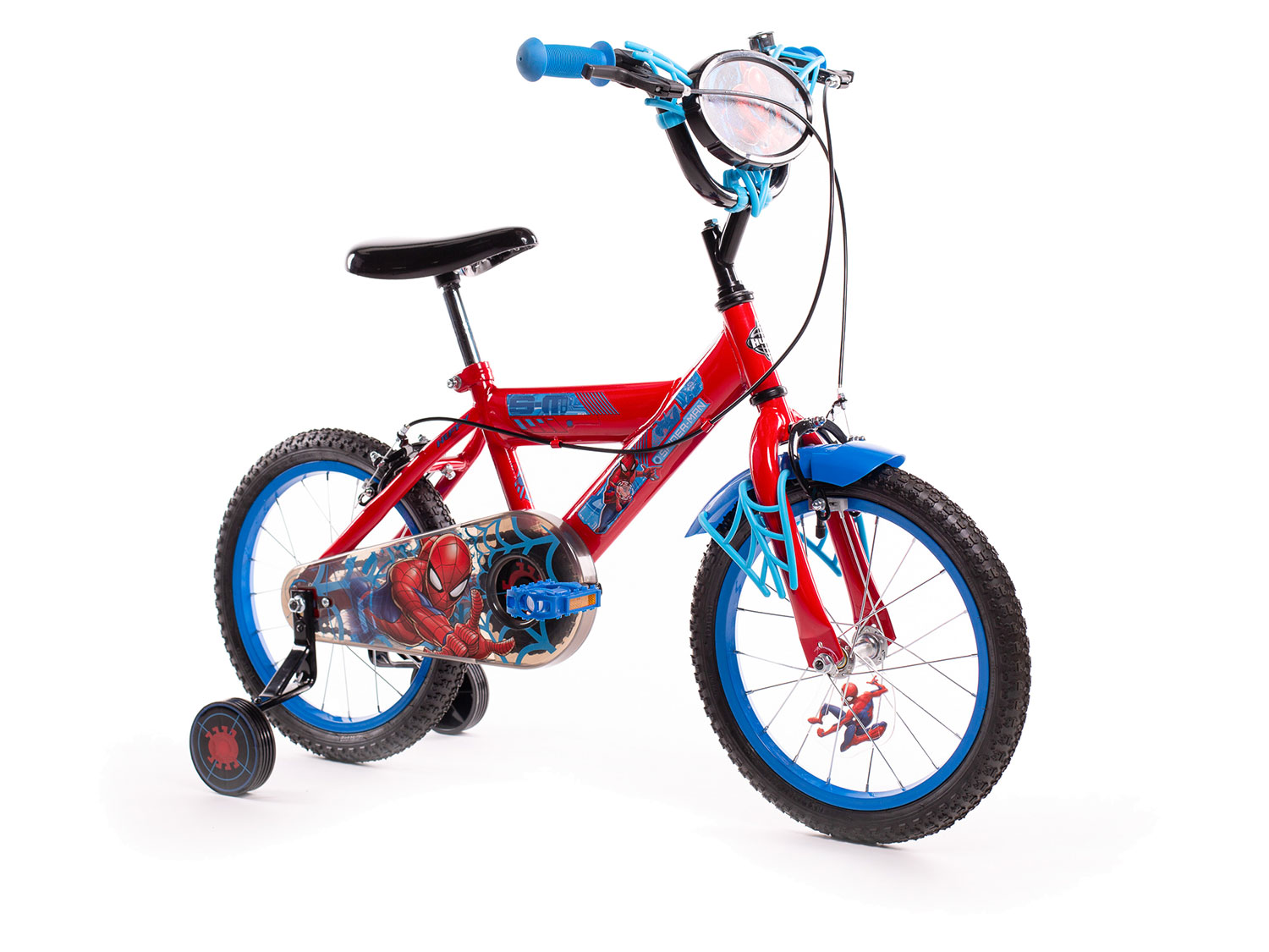 Huffy Kinderfahrrad 16 Zoll (Spider-Man, Rot) | 28914219608