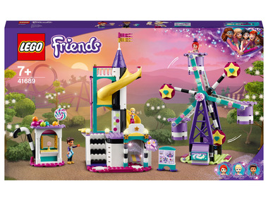 LEGO® Friends 41689 »Magisches Riesenrad mit Rutsche«