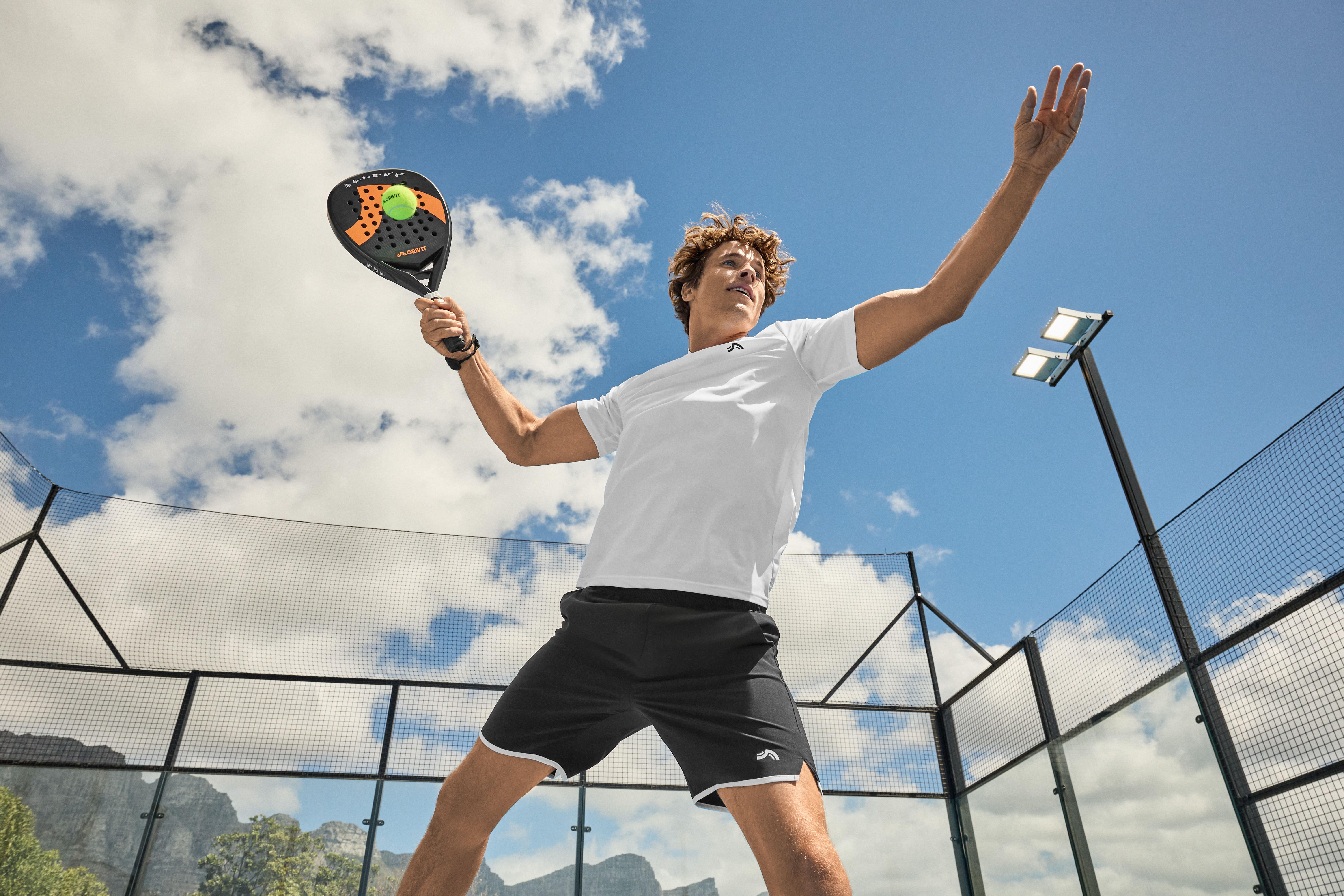 CRIVIT Padelbälle FIP, 3er Dose - 4