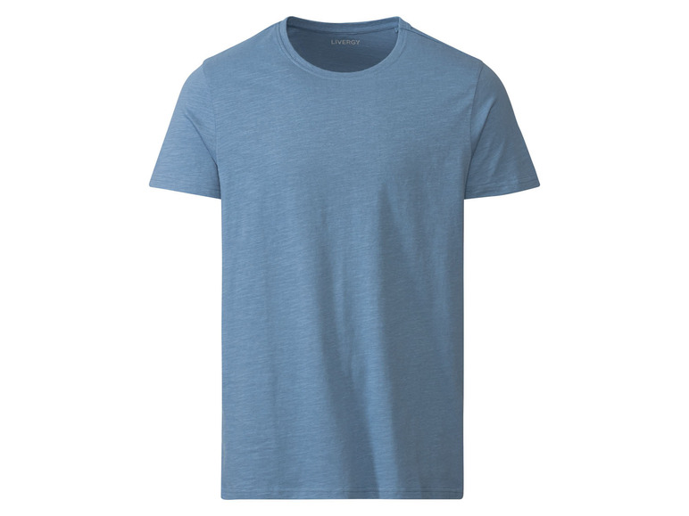 Gehe zu Vollbildansicht: LIVERGY Herren T-Shirt, körpernah geschnitten, aus reiner Baumwolle - Bild 7