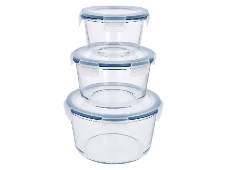 Glasfrischhaltedosen-Set