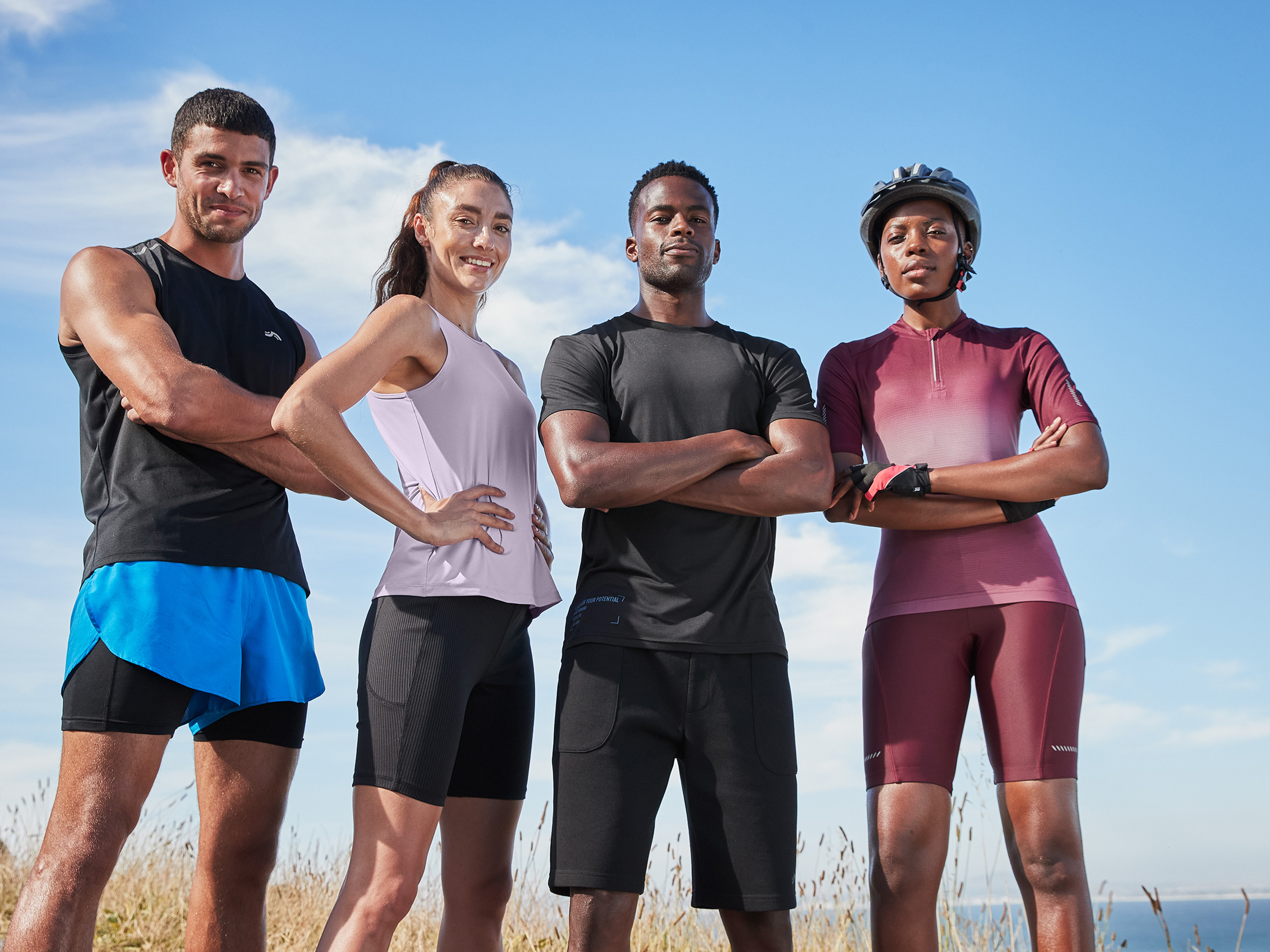 Thumbnail - CRIVIT Damen Herren Fahrradhandschuhe (pink, 9)