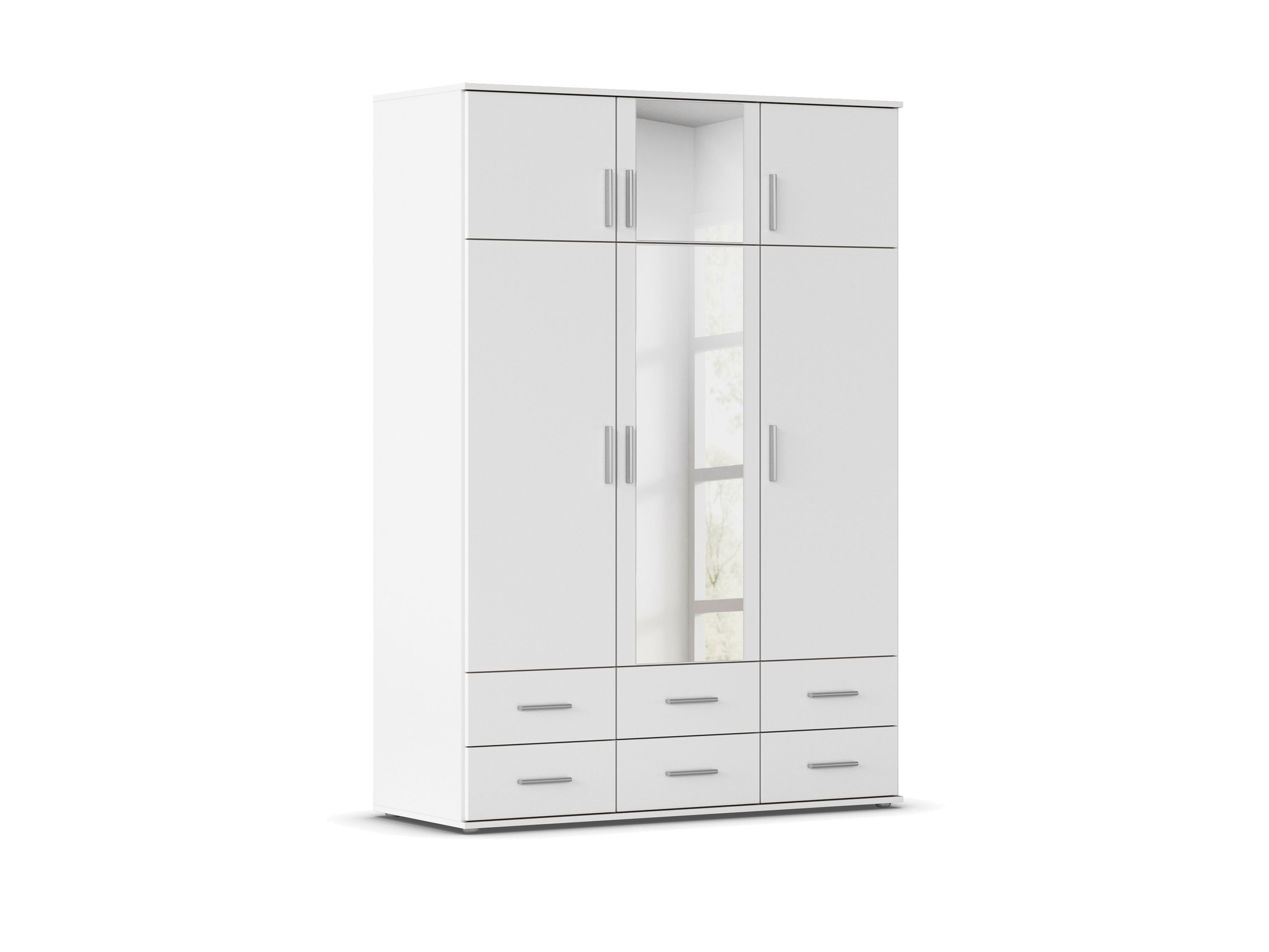 RAUCH BLUE Drehtürenschrank Kemi (mit Spiegel 6-trg.) – Bild 3 von 4
