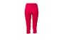 Damen Capri-Sportleggings in leuchtendem Pink