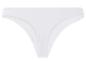 Weiße Damen-String-Unterwäsche