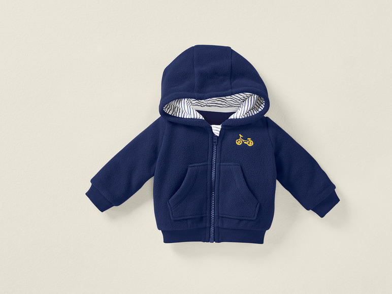 Gehe zu Vollbildansicht: lupilu® Baby Jacke aus Polarfleece - Bild 9
