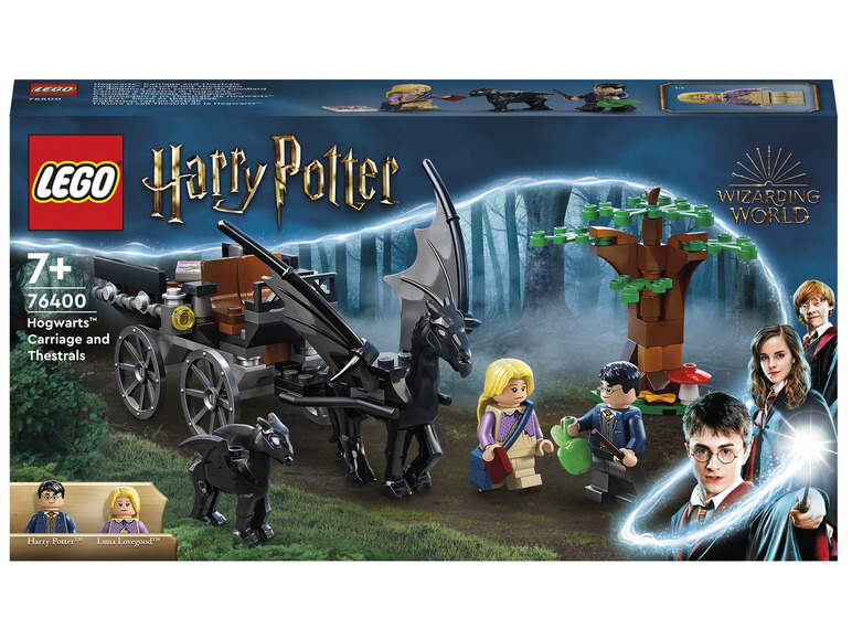 Gehe zu Vollbildansicht: LEGO® Harry Potter™ 76400 »Hogwarts™ Kutsche mit Thestralen« - Bild 1