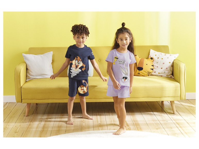 Gehe zu Vollbildansicht: Kleinkider / Kinder Jungen Pyjama, 2-tlg. mit coolem Print - Bild 12