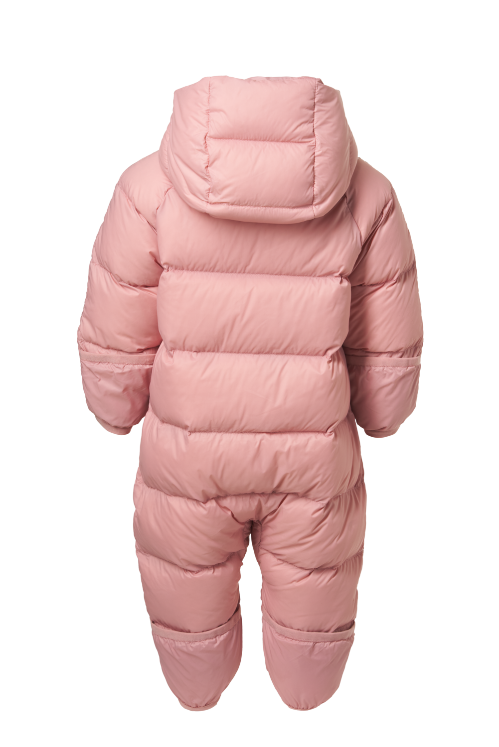 LUPILU® Baby Winteroverall Lightweight, mit Daunen (Pink, 74/80) – Bild 3 von 4