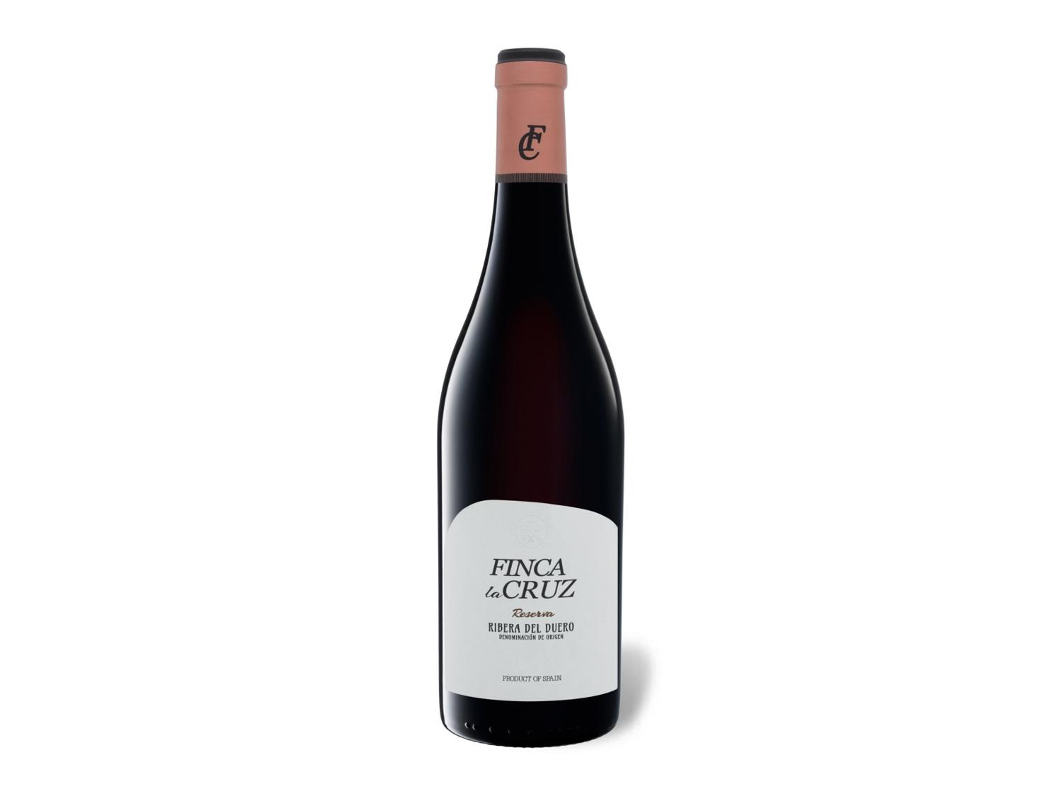 Finca La Cruz Reserva 2021 bottle