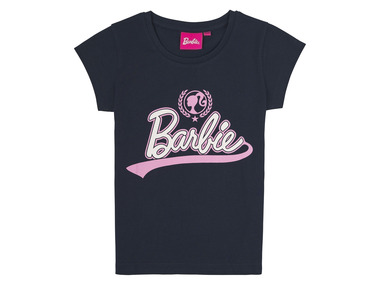 Barbie - Kleinkinder / Kinder Mädchen T-Shirt mit Print (dunkelblau, 98/104)
