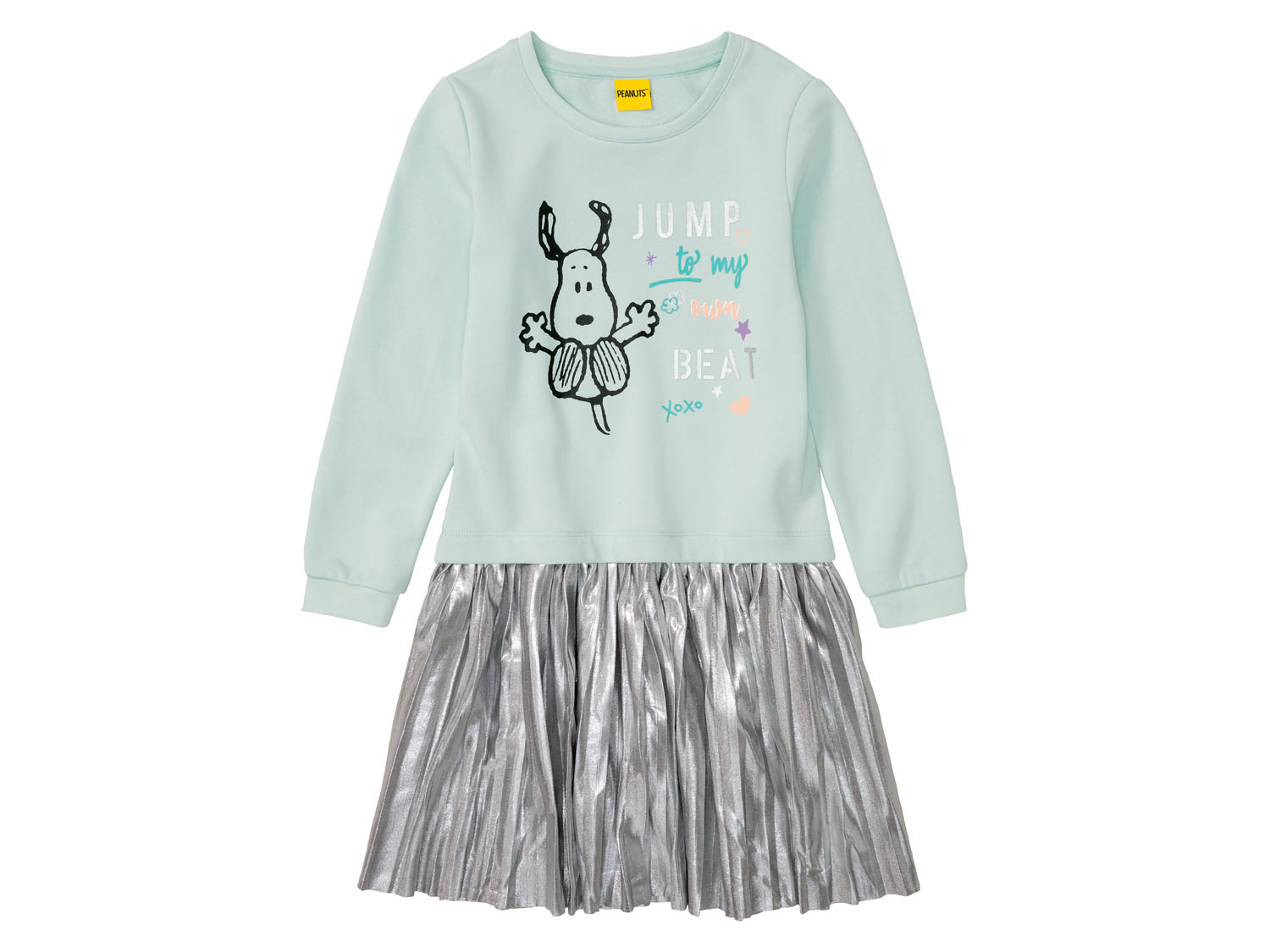 Kleinkinder/Kinder Mädchen Kleid (134/140, Snoopy) | 04055332030481