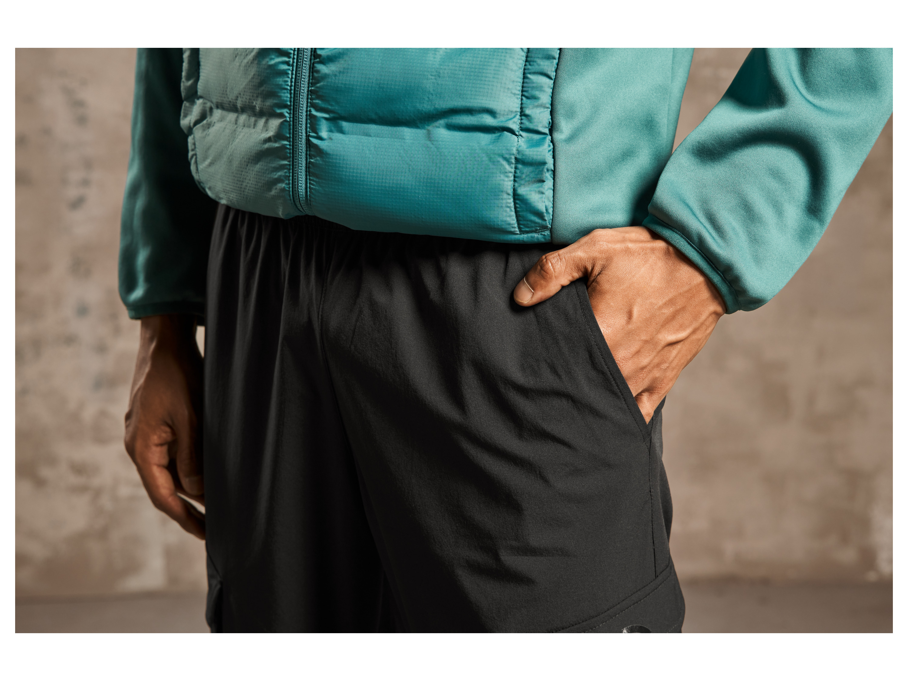 Thumbnail - CRIVIT Herren Hose Outdoor (Schwarz, 52)