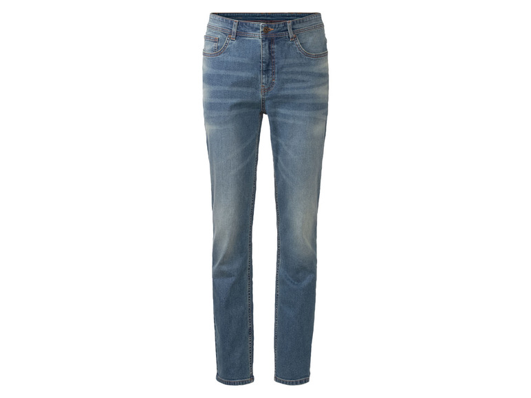 Gehe zu Vollbildansicht: LIVERGY Herren Jeans, Slim Fit, mit normaler Leibhöhe - Bild 2