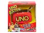 Eine Box mit dem Brettspiel Uno Extreme mit Licht- und Soundeffekten.