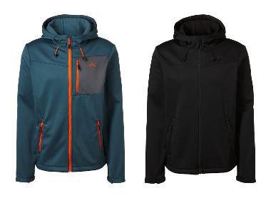 CRIVIT Herren Softshelljacke