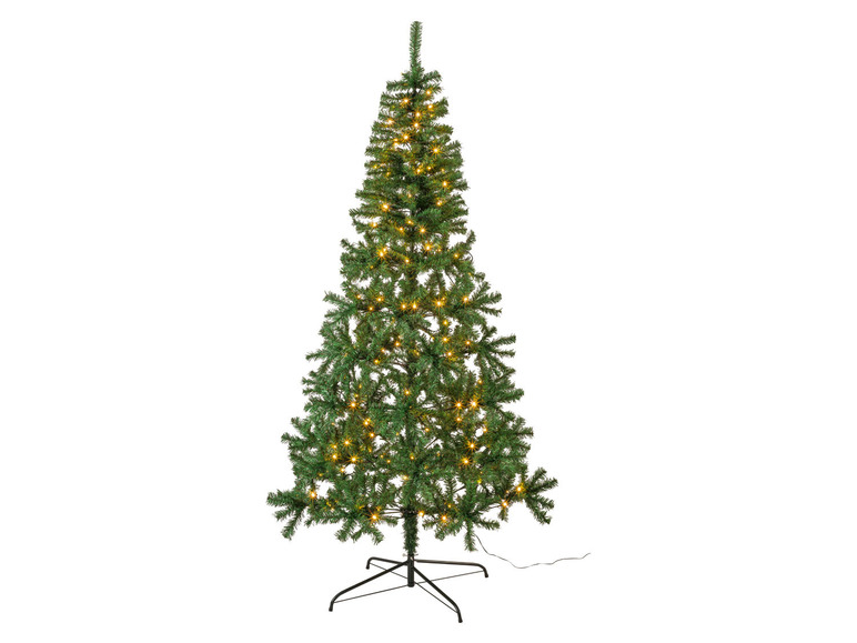 Gehe zu Vollbildansicht: LIVARNO home LED-Weihnachtsbaum, 210 cm, mit 180 LEDs - Bild 1