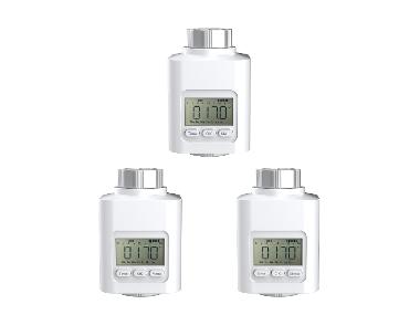 TRONIC® Programmierbares Heizkörperthermostat 3er Set