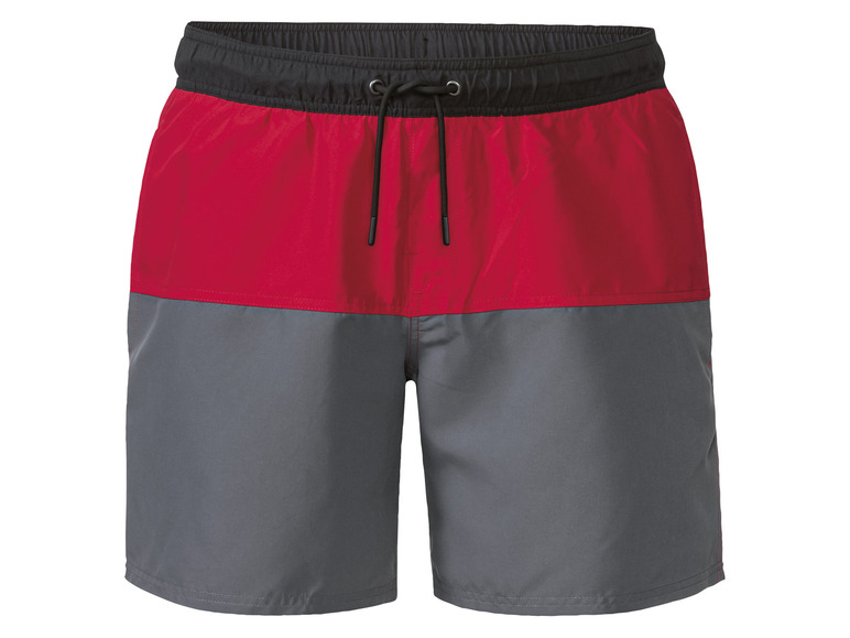 Gehe zu Vollbildansicht: LIVERGY® Herren Badeshorts mit Gummizugbund - Bild 3