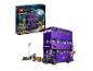 LEGO Harry Potter Knight Bus Adventure Set mit Karton und zusammengebautem Bus.
