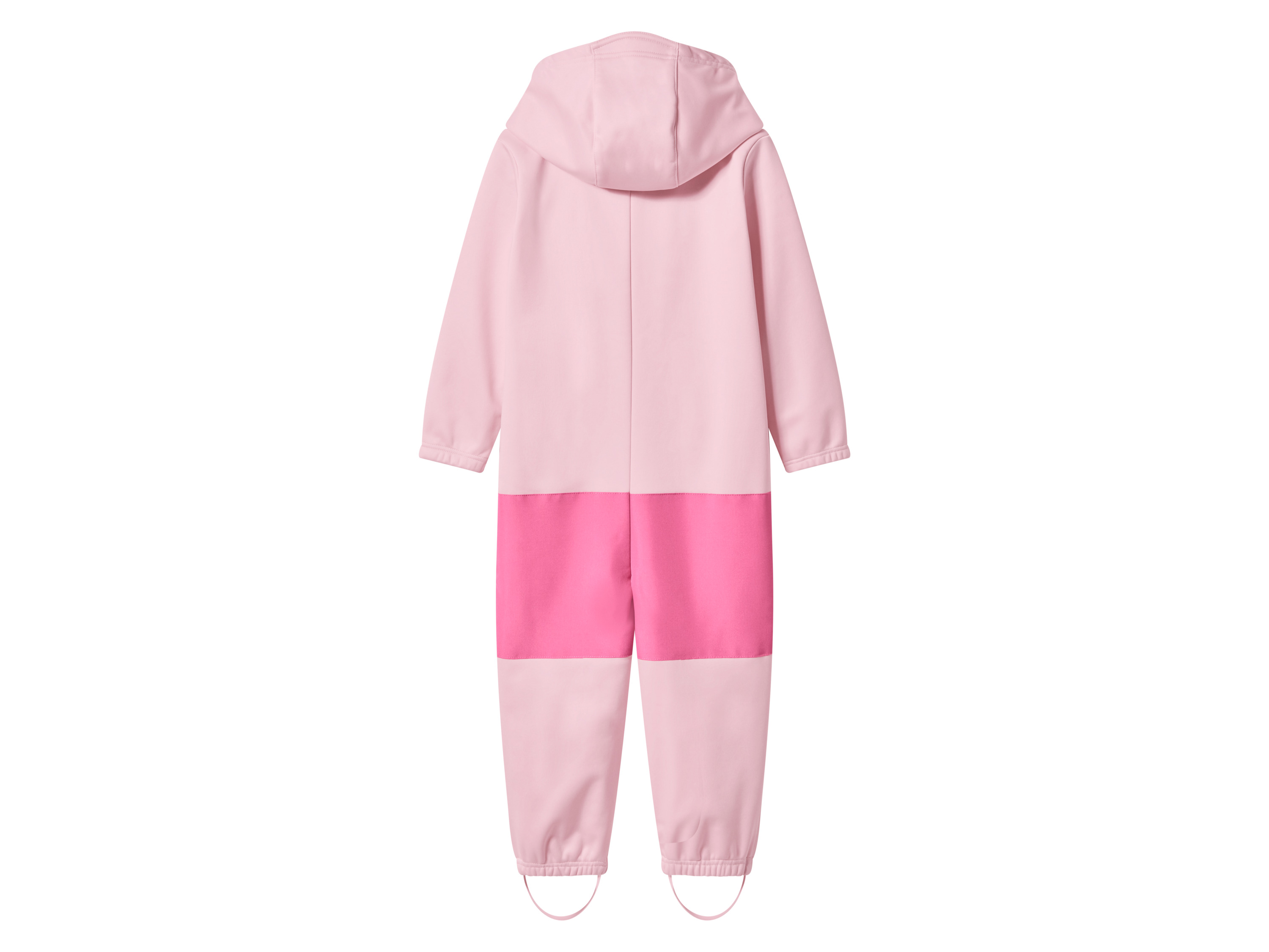 LUPILU® Baby Kleinkinder Mädchen Overall Softshell Matsch und Buddel (Rosa, 110/116) – Bild 2 von 2