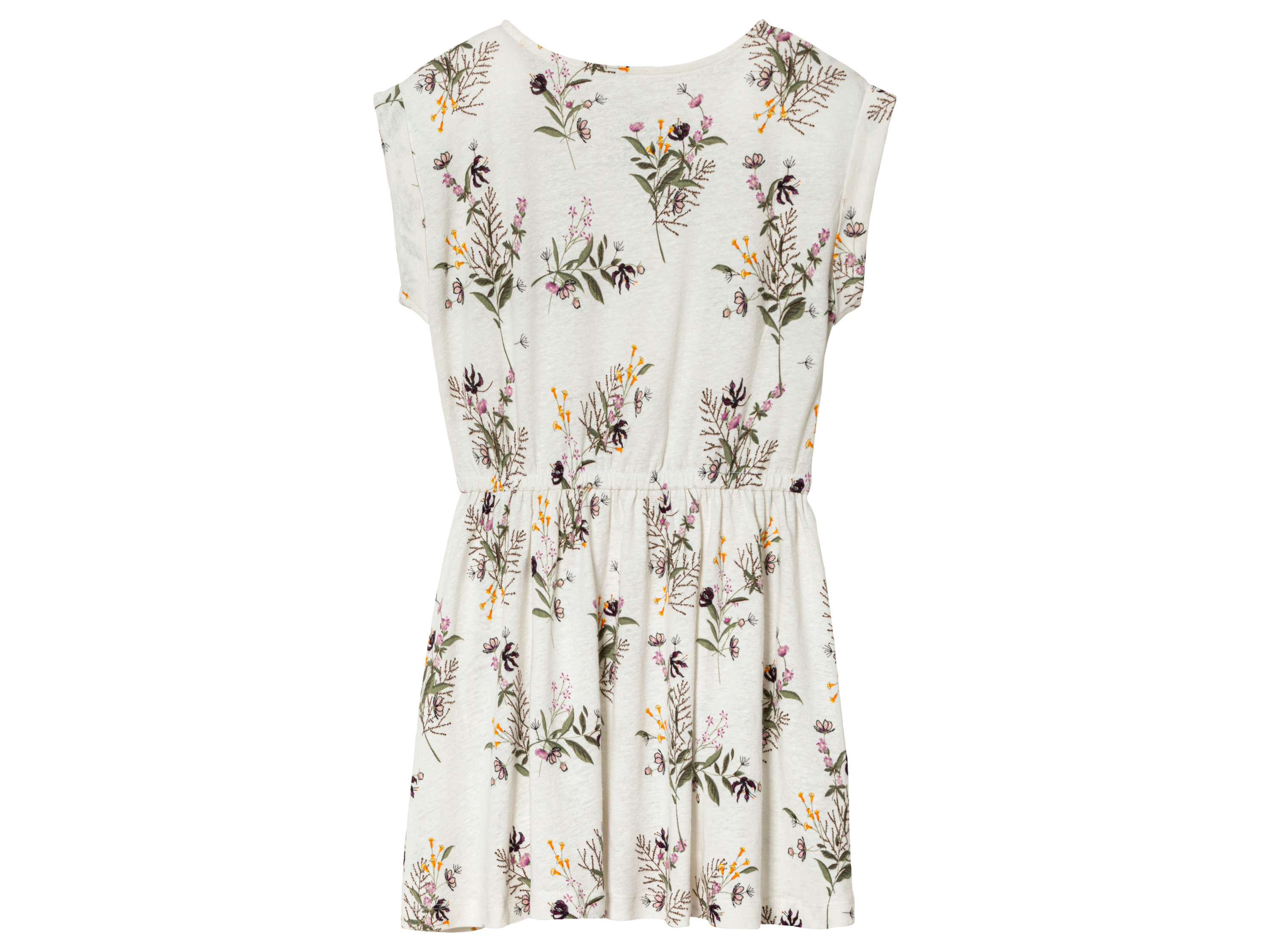 Thumbnail - lupilu® Kleinkinder/Kinder Kleid (Weiß, 98/104)