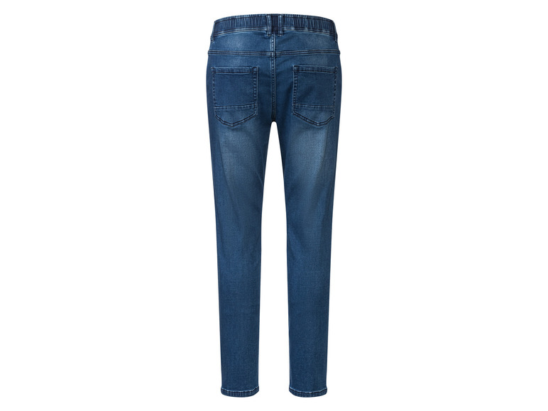 Gehe zu Vollbildansicht: LIVERGY® Herren Sweat-Denim-Jeans, Straight Fit - Bild 3