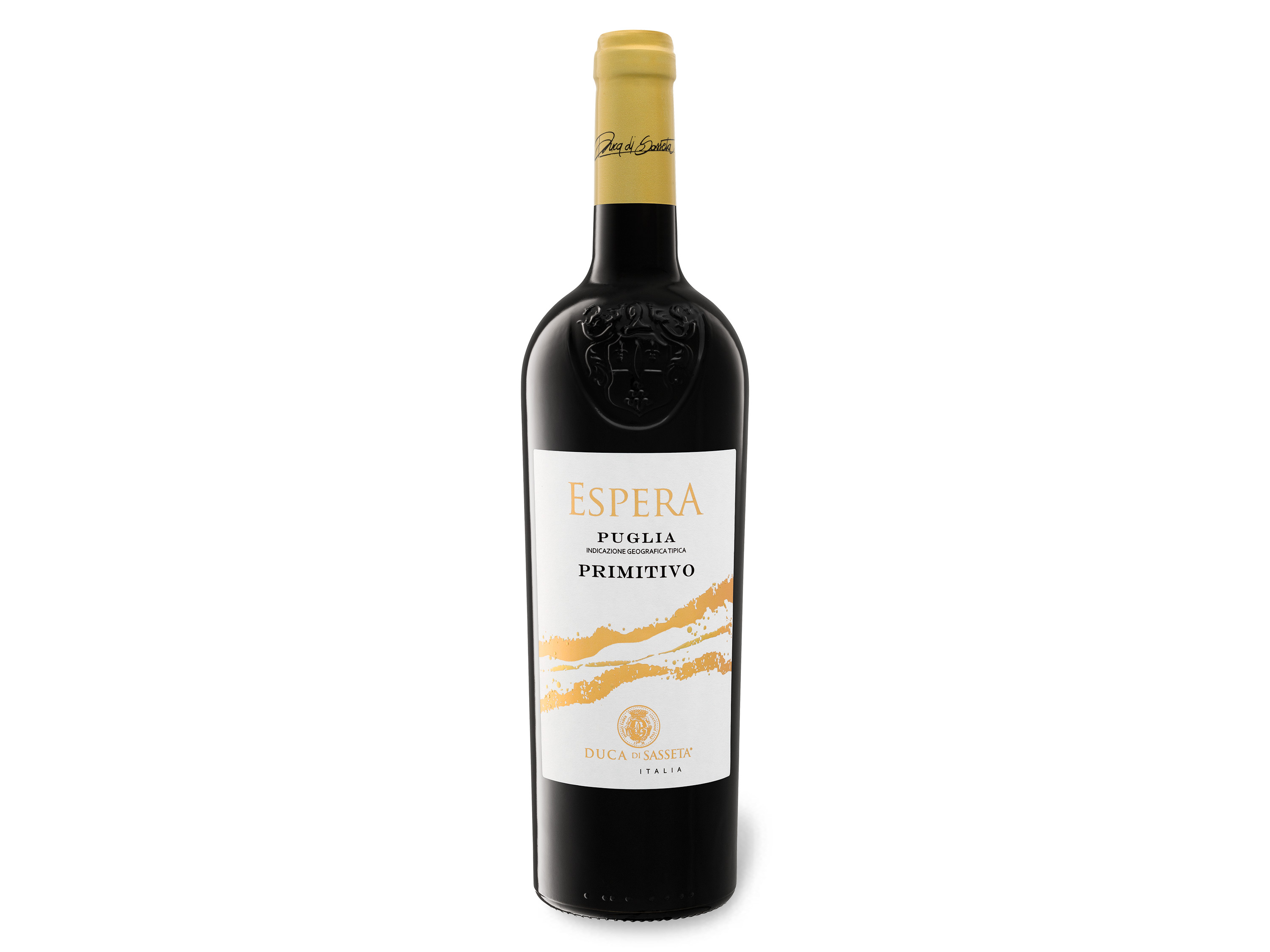 Duca di Sasseta Espera Primitivo Puglia IGT halbtrocken, Rotwein 2020 Wein & Spirituosen Lidl DE