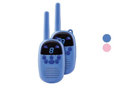 lupilu® Kinder Walkie-Talkie Set