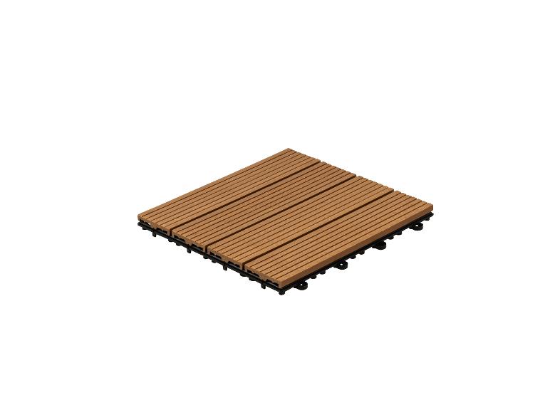 WPC Terrassenfliese