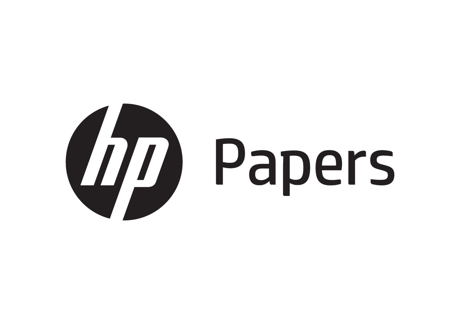 HP Papers Logo