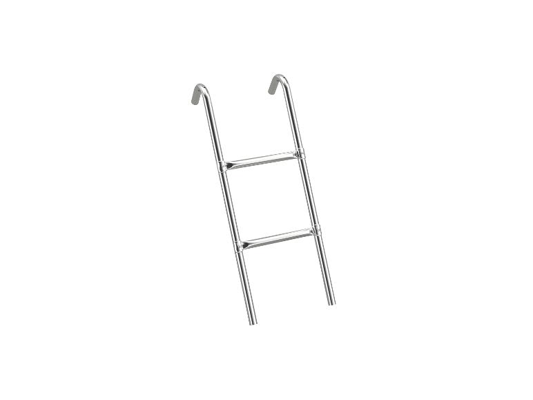 Dreistufige Edelstahl-Poolleiter