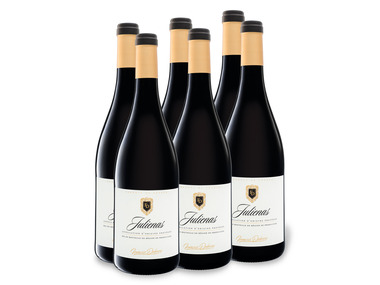 6 x 0,75-l-Flasche Weinpaket Francois Dubessy Juliénas AOP trocken, Rotwein