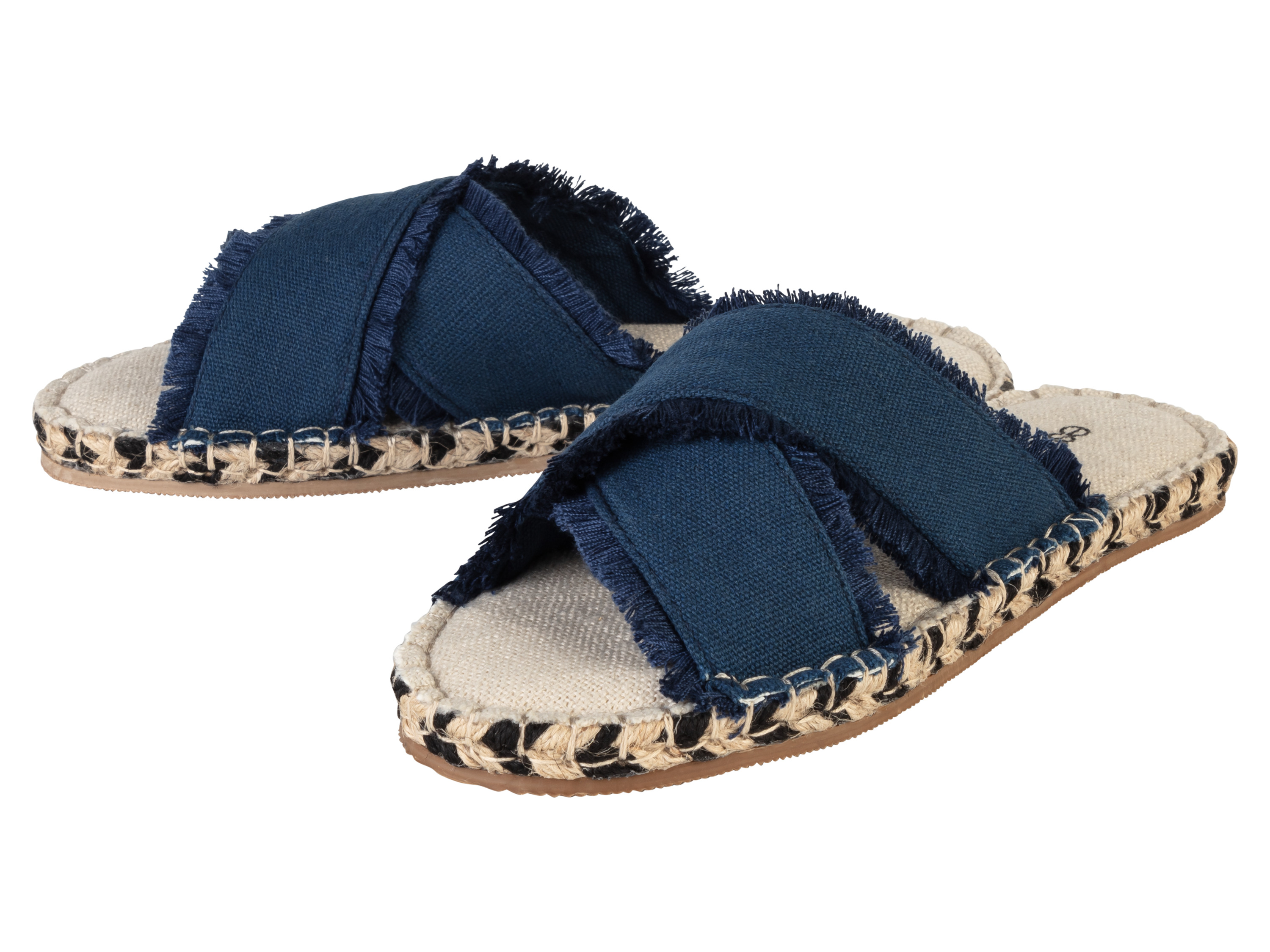 esmara® Damen Pantolette (Blau, 41) | 04335633082052