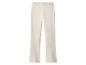 Beige Damen-Jogginghose mit geradem Bein