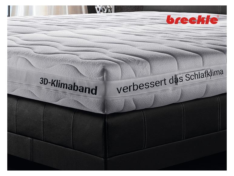 Matratze Breckle Weida Pro Body S 592 7-Zonen Kaltschaum-Matratze »Pro Body S 592«, für alle…
