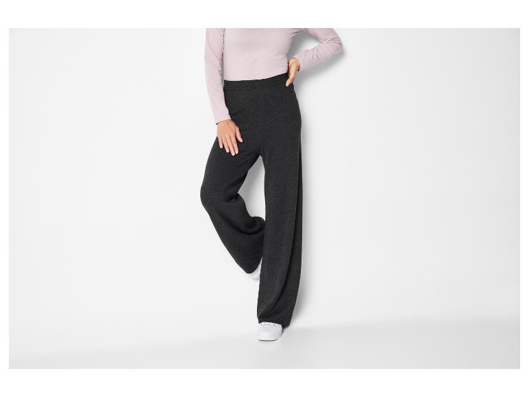 Damen Strickhose, besonders weich und anschmiegsam
