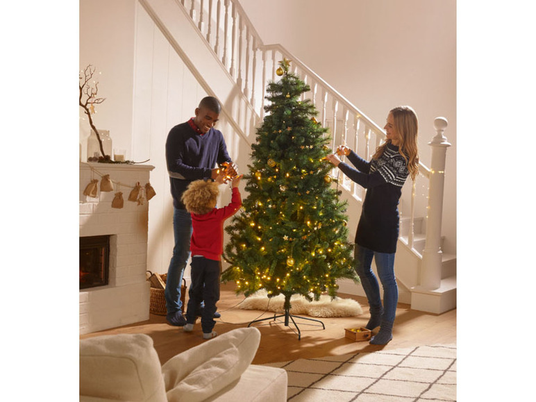 Gehe zu Vollbildansicht: LIVARNO home Künstlicher Weihnachtsbaum, H 210 cm - Bild 2