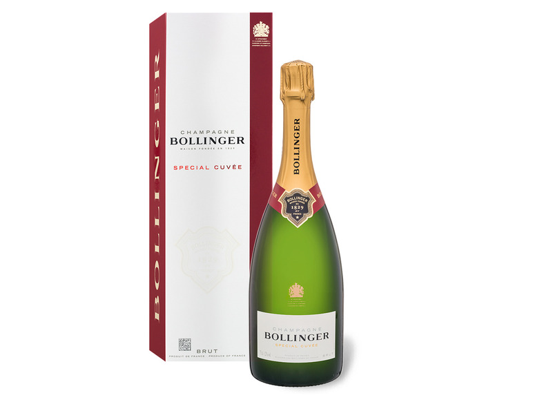 Gehe zu Vollbildansicht: Bollinger Special Cuvée brut, Champagner - Bild 1