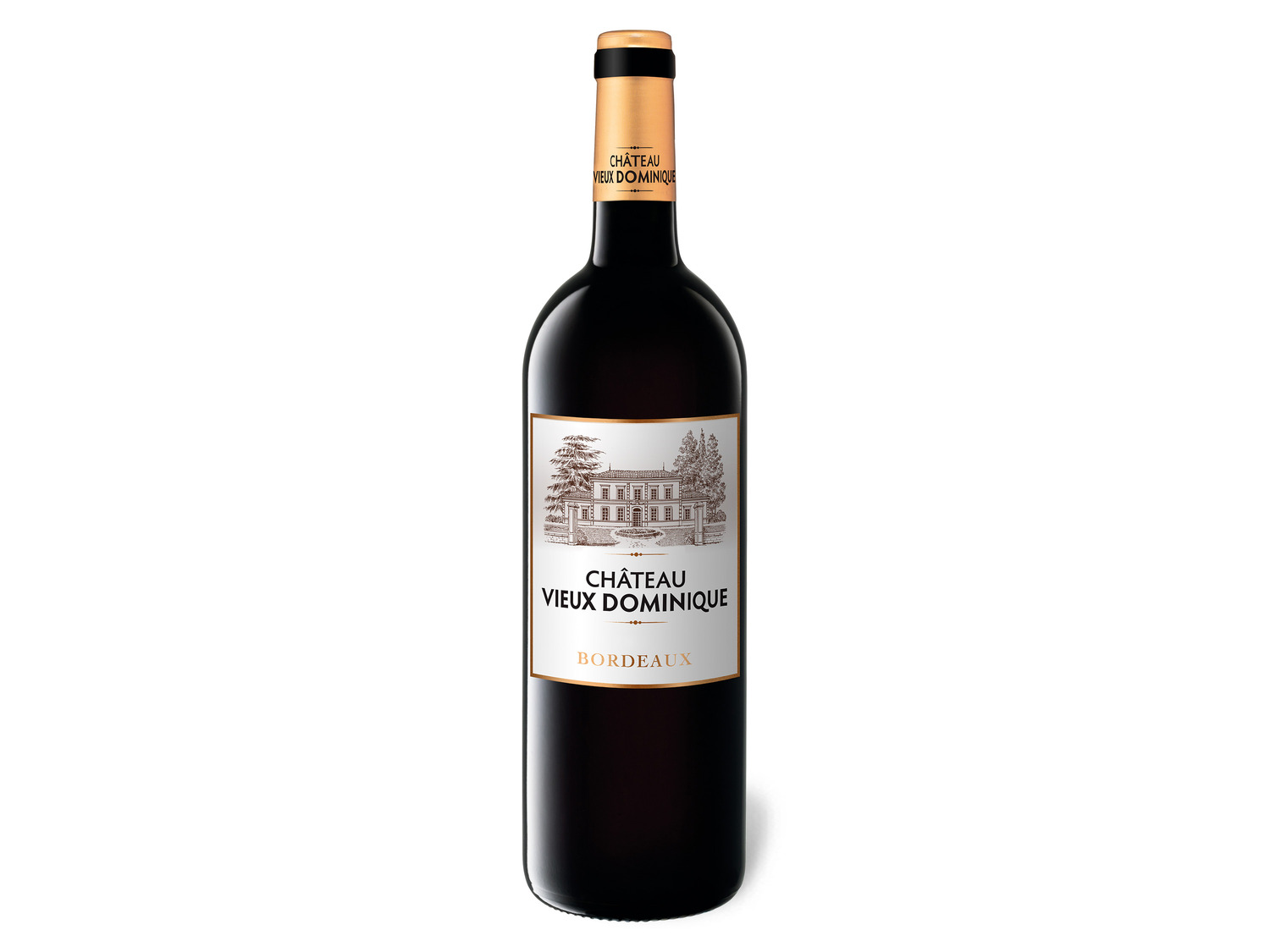 Château Vieux Dominique Bordeaux AOP … Rotwein trocken