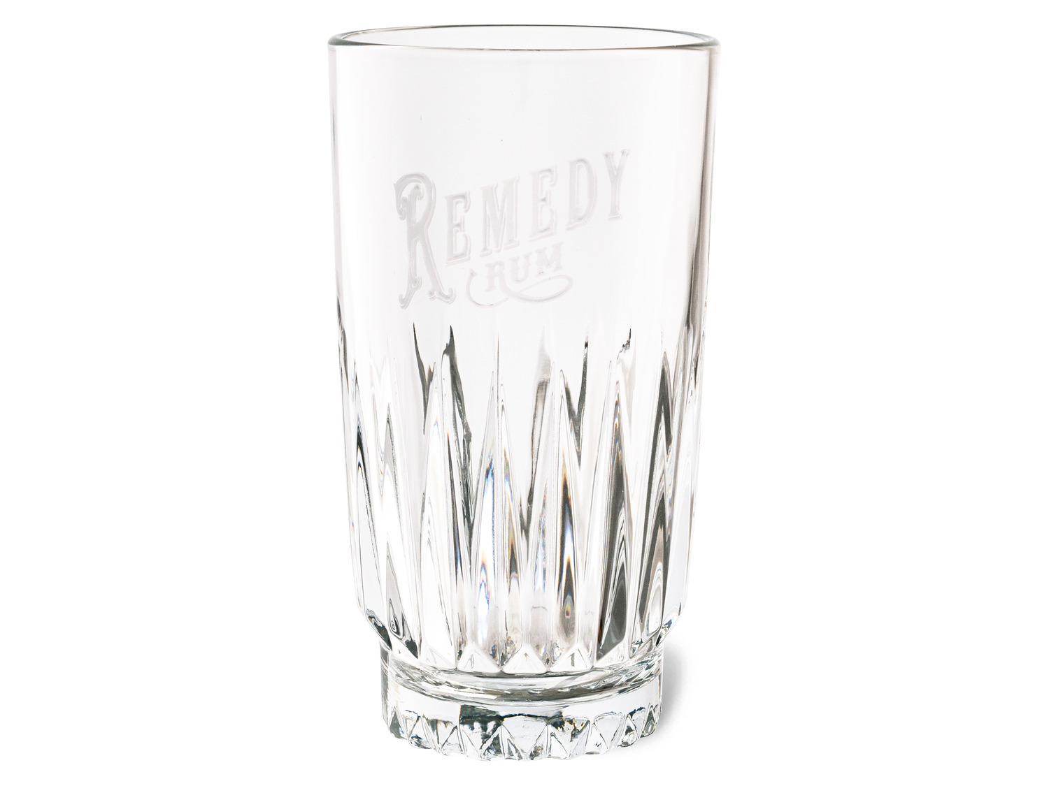 Remedy Spiced Rum 41,5% Vol mit Geschenkbox + Highball…