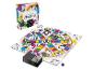 Das Brettspiel Trivial Pursuit Edition 2010-2020, mit einer Box, einem Spielbrett und Spielfiguren.